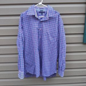 Tommy Hilfiger XL Men's Button Down Striped Shirt